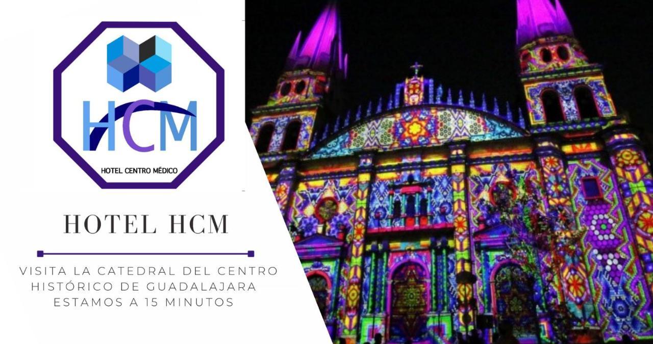 Hotel Hcm غوادالاجارا المظهر الخارجي الصورة