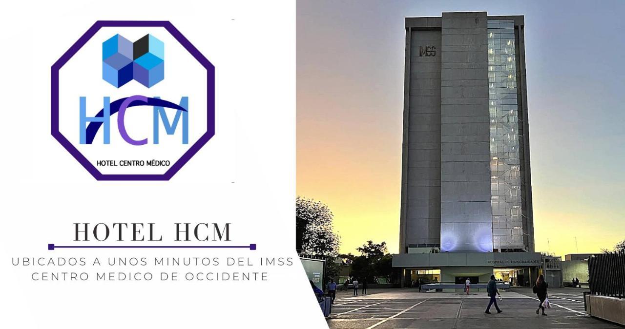 Hotel Hcm غوادالاجارا المظهر الخارجي الصورة